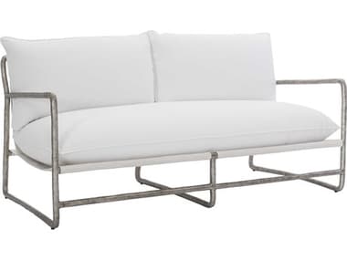Bernhardt Exteriors Sorento Cast Aluminum Cushion Sofa BHEO2407
