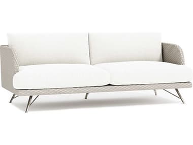 Bernhardt Exteriors Isola Rope Cushion Sofa BHEO3017W