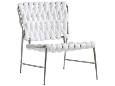 Bernhardt Exteriors Lido Stainless Steel Lounge Chair BHEO4323O