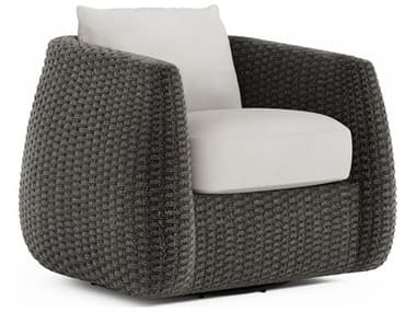 Bernhardt Exteriors Sarene Beige Wicker Cushion Lounge Chair BHEO4472SA