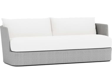 Bernhardt Exteriors Avila Steel Cushion Sofa BHEO7657W