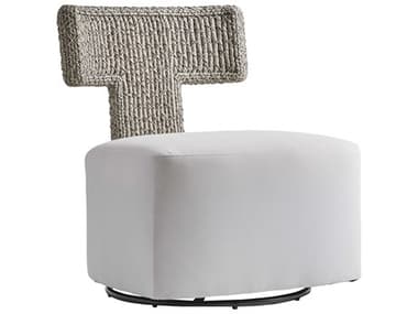 Bernhardt Exteriors Cabo Wicker Cushion Swivel Lounge Chair BHEO8212S