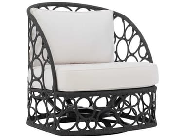 Bernhardt Exteriors Bali Gray Flannel Swivel Lounge Chair BHEOP223SB