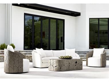 Bernhardt Exteriors Trinidad Fabric Cushion Lounge Set BHETRINIDADLOUNGESET