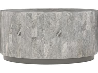 Bernhardt Exteriors Pacifica Gray Mist 36'' Round Coffee Table BHEX01014