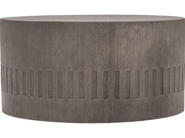 Bernhardt Exteriors Miramar Dark Charcoal 35'' Round Coffee Table BHEX01025