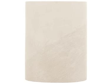 Bernhardt Exteriors Sasha White 15'' Wide Stone End Table BHEX01150