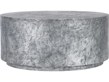 Bernhardt Exteriors Montecito Silver Slate 40'' Wide Round Coffee Table BHEX02024