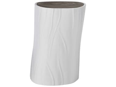 Bernhardt Exteriors Paseo Smoked Truffle / White 16'' Wide End Table BHEX02158