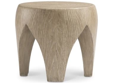 Bernhardt Exteriors Neptune Brown Concrete End Table BHEX09012