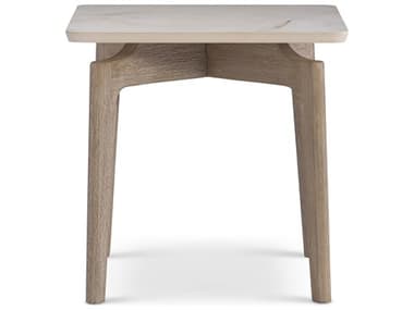 Bernhardt Exteriors Aurora White Stone End Table BHEX09122