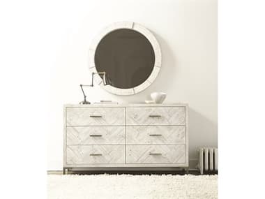 Bernhardt Highlandpark 6-Drawers White Pine Wood Double Dresser BHHIGHLANDPARKDRESSERSET