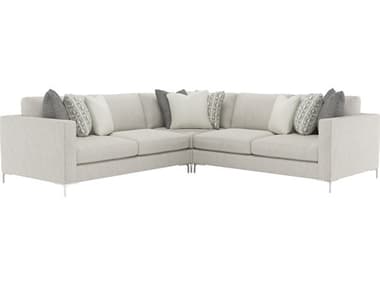 Bernhardt Eden Gray Upholstered Sectional Sofa BHK1188