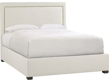 Bernhardt Upholstered Bed Program White California King Panel BHK1437