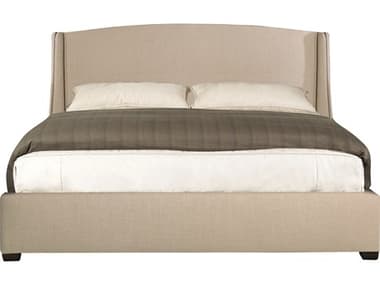 Bernhardt Upholstered Bed Program Beige California King Shelter BHK1452