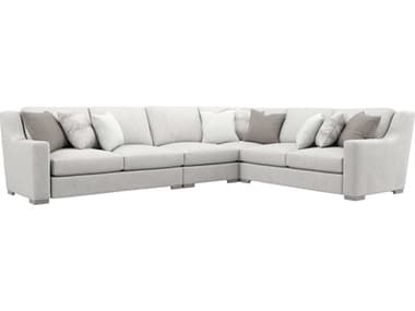 Bernhardt Germain 140" Wide Fabric Upholstered Sectional Sofa BHK1681