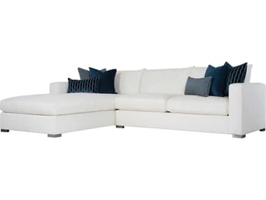Bernhardt Helena 2 - Piece 124" Wide Fabric Upholstered Sectional Sofa with LAF Chaise BHK1708