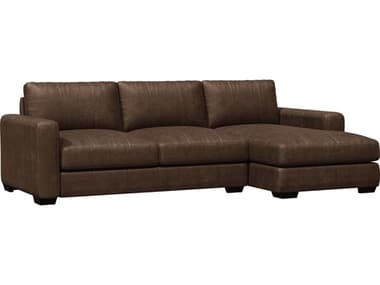 Bernhardt Bernhart Leather Sectional Sofa BHK1735