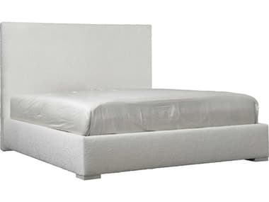 Bernhardt Solaria Upholstered Wood King Panel Bed BHK1747
