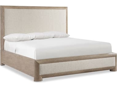 Bernhardt Aventura Brown Wood California King Panel Bed BHK1907