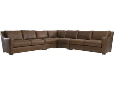 Bernhardt Ventura Leather Sectional Sofa BHK1974