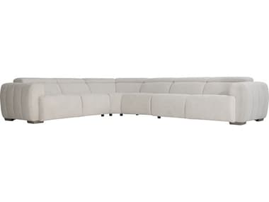 Bernhardt Aldo Gray Upholstered Sectional Sofa BHK1975