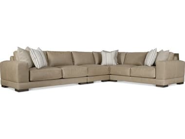 Bernhardt Lars Leather Sectional Sofa BHK2094