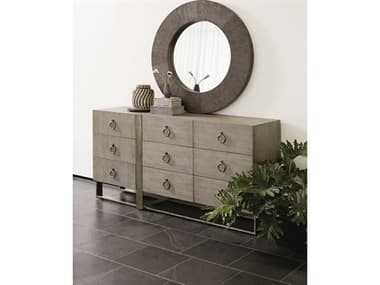 Bernhardt Linea Beige Oak Wood Dresser BHLINEADRESSERSET4