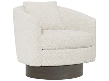 Bernhardt Camino Swivel 32" Fabric Accent Chair BHN5712S