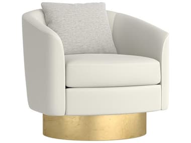 Bernhardt Camino Swivel 32" Fabric Accent Chair BHN5713S