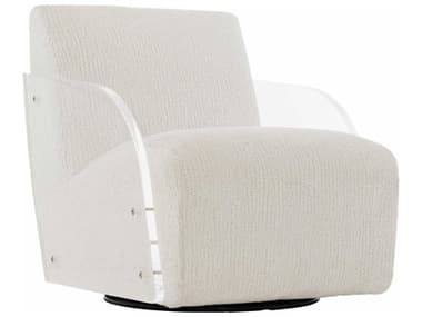 Bernhardt Interiors Perla Swivel 26" Fabric Accent Chair BHN6023S