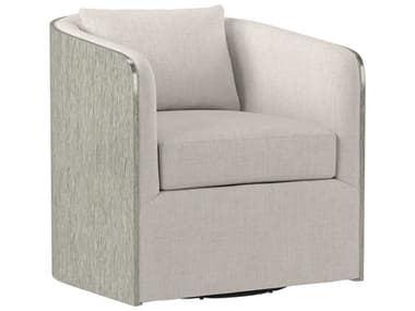 Bernhardt Eliot Swivel 29" Fabric Accent Chair BHN6813S