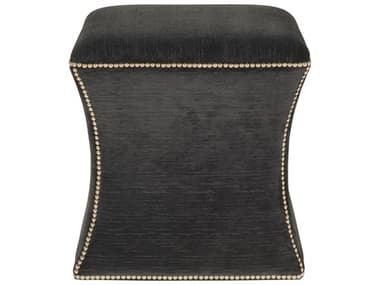 Bernhardt Roscoe 20" Fabric Upholstered Ottoman BHN9000