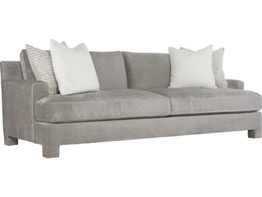 Bernhardt Plush Mily Gray Upholstered Sofa BHP1297A