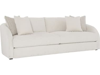 Bernhardt Plush White cream Upholstered Sofa BHP1366A