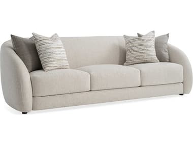 Bernhardt Austen Beige Upholstered Sofa BHP2376A