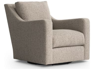 Bernhardt Plush Swivel Beige Accent Chair BHP3502SA