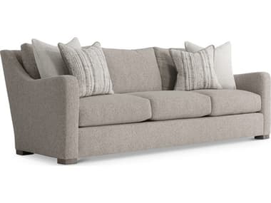 Bernhardt Plush Beige Upholstered Sofa BHP3507A