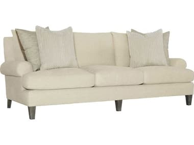 Bernhardt Plush Isabella Portobello Beige Upholstered Sofa BHP4617A