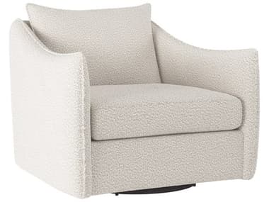 Bernhardt Plush Joli Swivel 36" Fabric Accent Chair BHP4812S