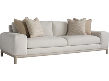 Bernhardt Plush White cream Upholstered Sofa BHP6287A