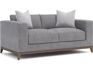 Bernhardt Plush Portobello Gray Upholstered Loveseat BHP7325A