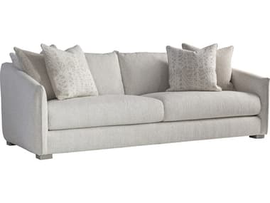 Bernhardt Plush White cream Upholstered Sofa BHP7907A