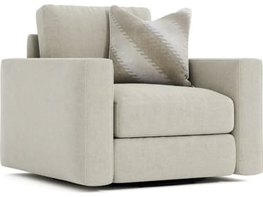 Bernhardt Plush Swivel Beige Accent Chair BHP9222SA