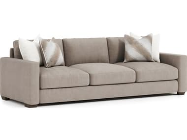 Bernhardt Plush Beige tan Upholstered Sofa BHP9227A