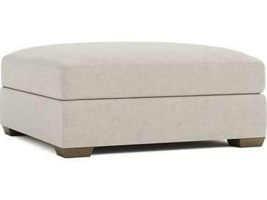 Bernhardt Plush Beige tan Upholstered Ottoman BHP9231A