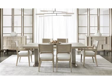 Bernhardt Solaria Oak Wood Dining Room Set BHSOLARIADININGSET2