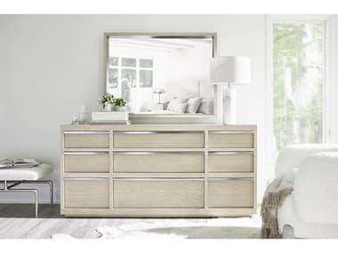 Bernhardt Solaria Beige Oak Wood Dresser BHSOLARIADRESSERSET