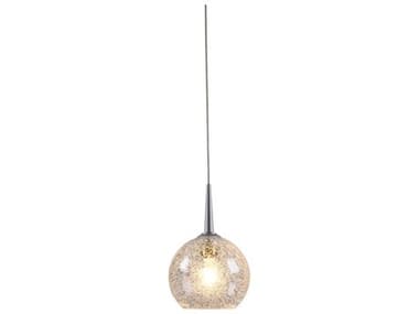 Bruck Lighting Bobo 4'' Wide Mini Pendant with Clear Bubble Glass Shade BK320909