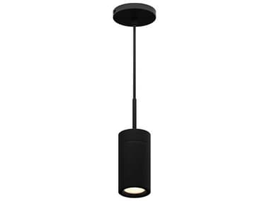 Bruck Lighting GX25 1-Light Cylinder Mini Pendant BKGX25P